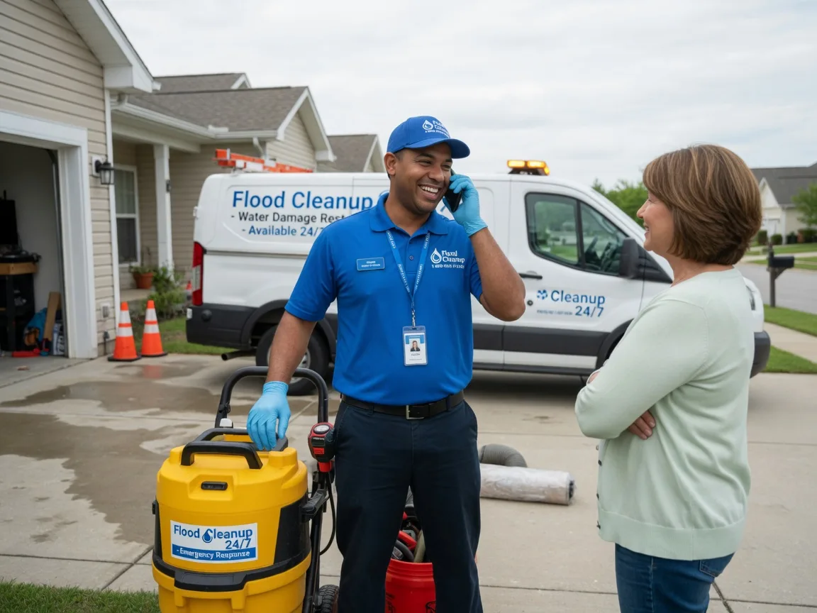 Flood Cleanup Rio, WI FAQs