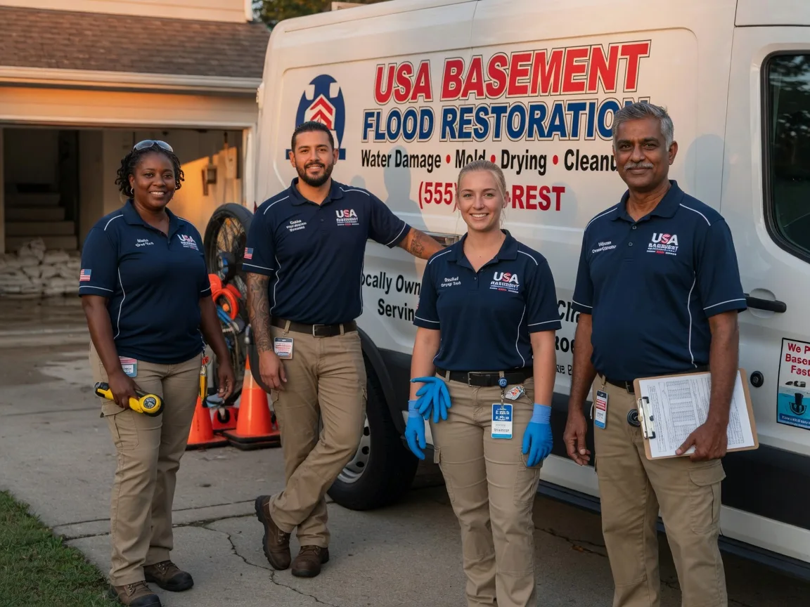 Basement Flood Cleanup company in Rio, WI