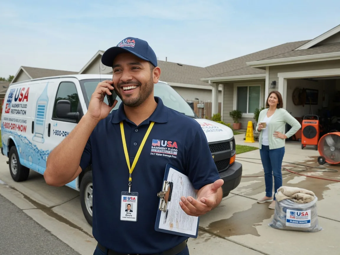 Basement Flood Cleanup Rio, WI FAQs